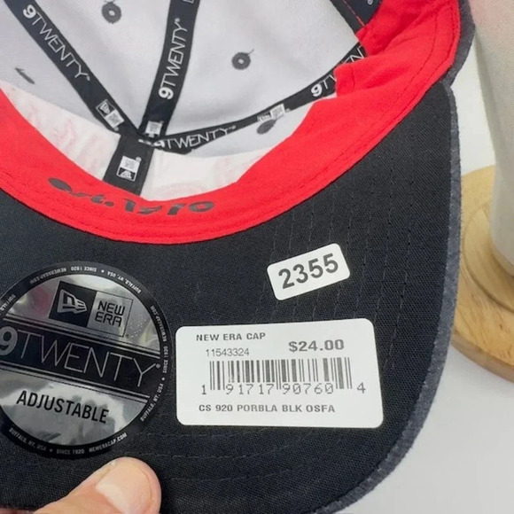 NEW New Era 9Twenty Portland Trailblazers RIP CITY Cap Adjustable Gray Mens OS - Picture 8 of 9